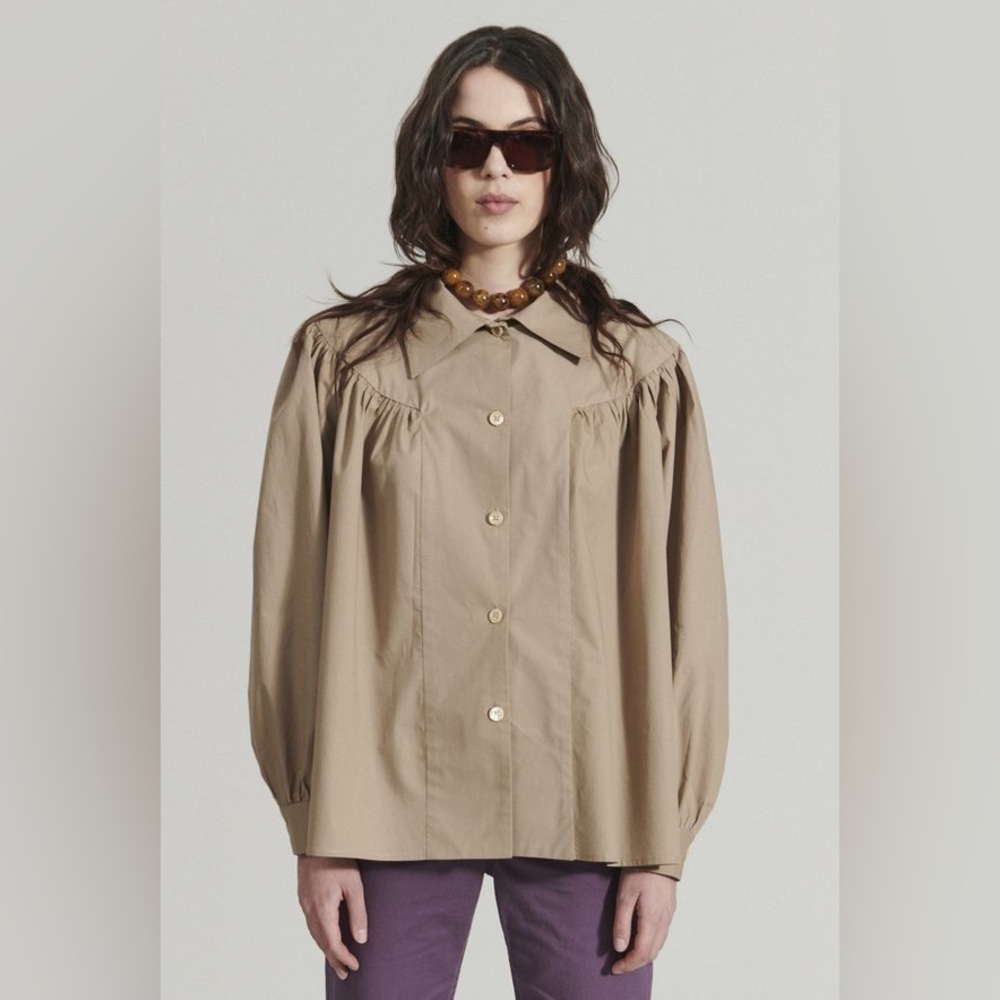Rachel Comey Ramos Blouse NAVY